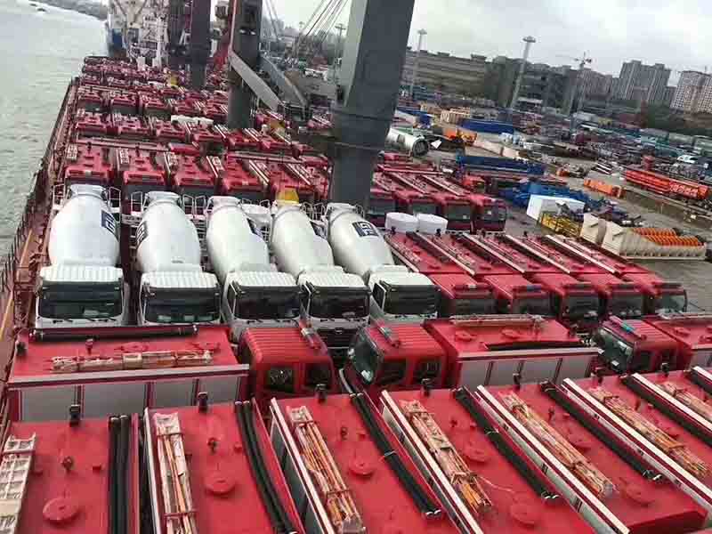 平博pinnacle体育平台消防车出口项目案例展示